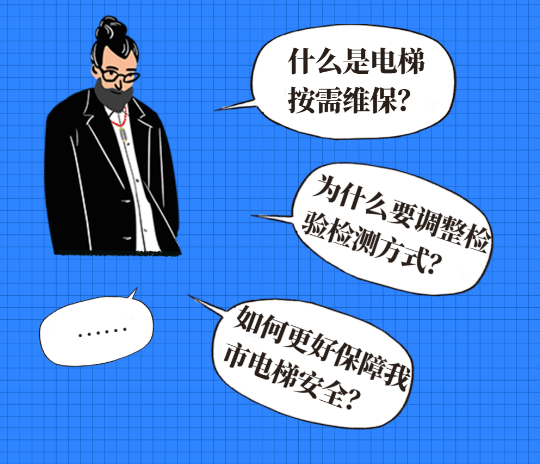 關(guān)于“電梯按需維?！?，你關(guān)心的問題都在這！